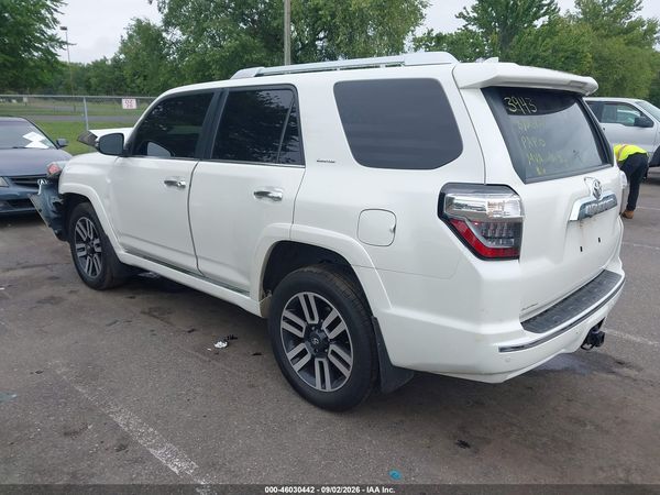 2022 TOYOTA 4RUNNER LIMITED — I3