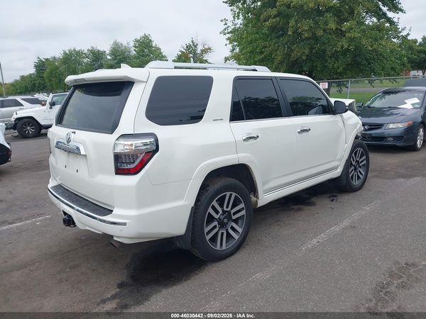 2022 TOYOTA 4RUNNER LIMITED — I4