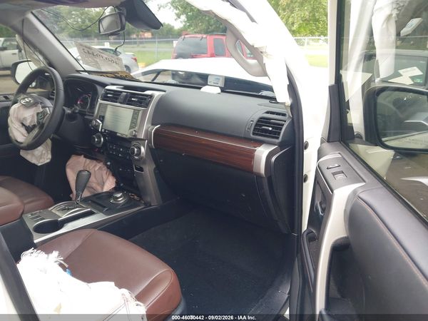 2022 TOYOTA 4RUNNER LIMITED — I5