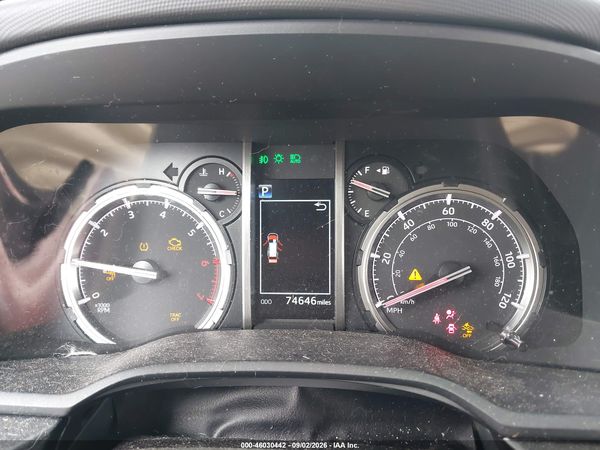 2022 TOYOTA 4RUNNER LIMITED — I7
