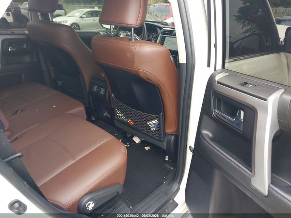 2022 TOYOTA 4RUNNER LIMITED — I8