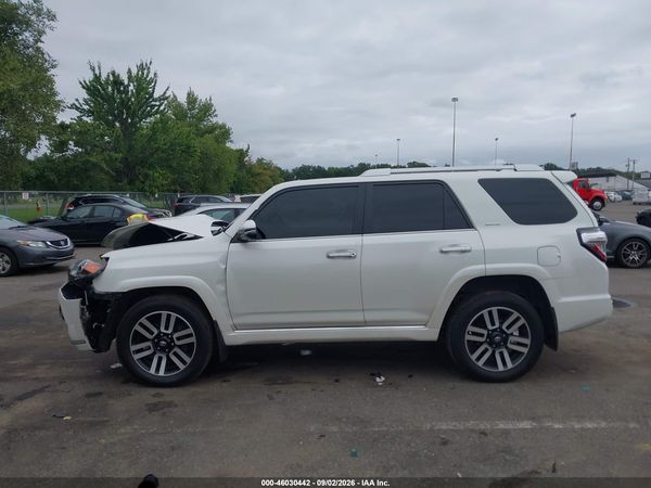 2022 TOYOTA 4RUNNER LIMITED — I117