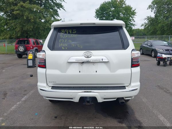 2022 TOYOTA 4RUNNER LIMITED — I119