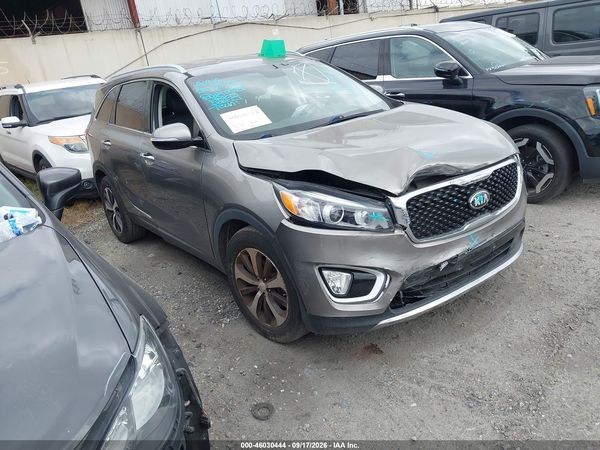 2016 KIA SORENTO 3.3L EX — I1