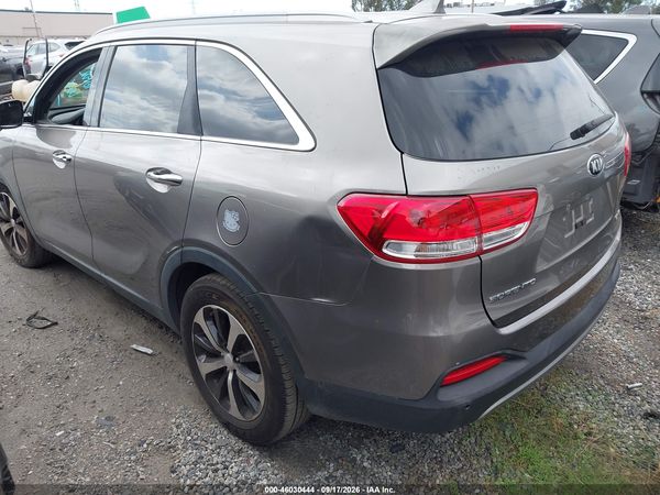 2016 KIA SORENTO 3.3L EX — I3
