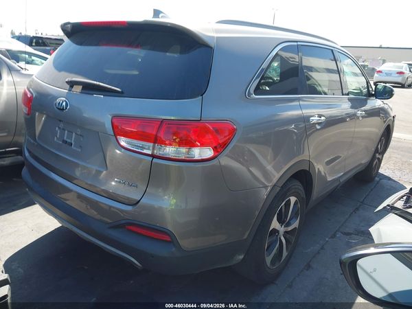 2016 KIA SORENTO 3.3L EX — I4