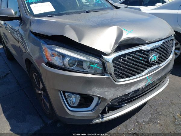 2016 KIA SORENTO 3.3L EX — I6