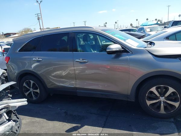 2016 KIA SORENTO 3.3L EX — I116