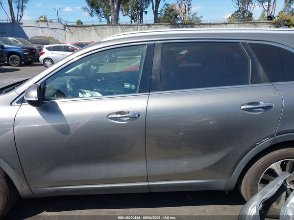 2016 KIA SORENTO 3.3L EX — I117
