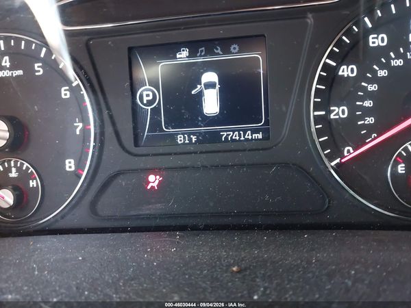 2016 KIA SORENTO 3.3L EX — I118