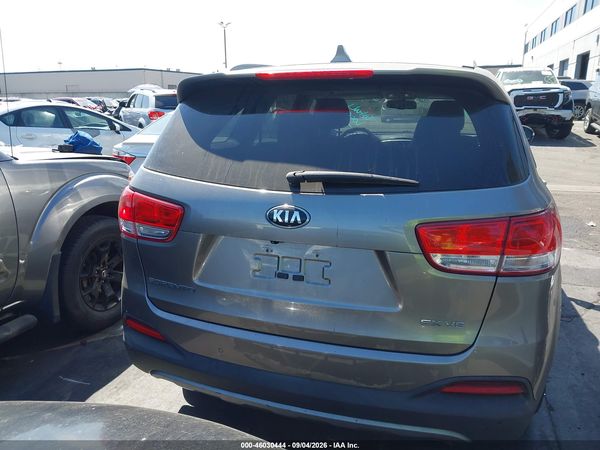 2016 KIA SORENTO 3.3L EX — I119