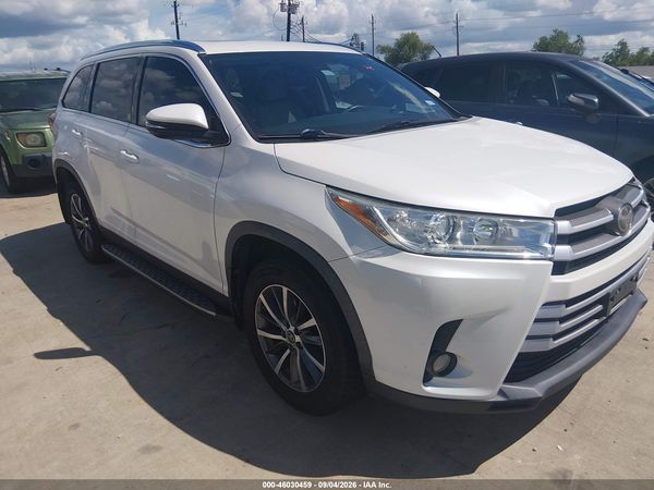 2019 TOYOTA HIGHLANDER XLE — I1