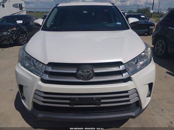 2019 TOYOTA HIGHLANDER XLE — I115