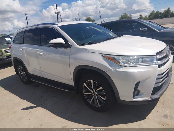2019 TOYOTA HIGHLANDER XLE — I116