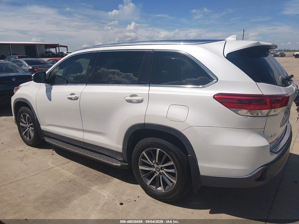 2019 TOYOTA HIGHLANDER XLE — I117