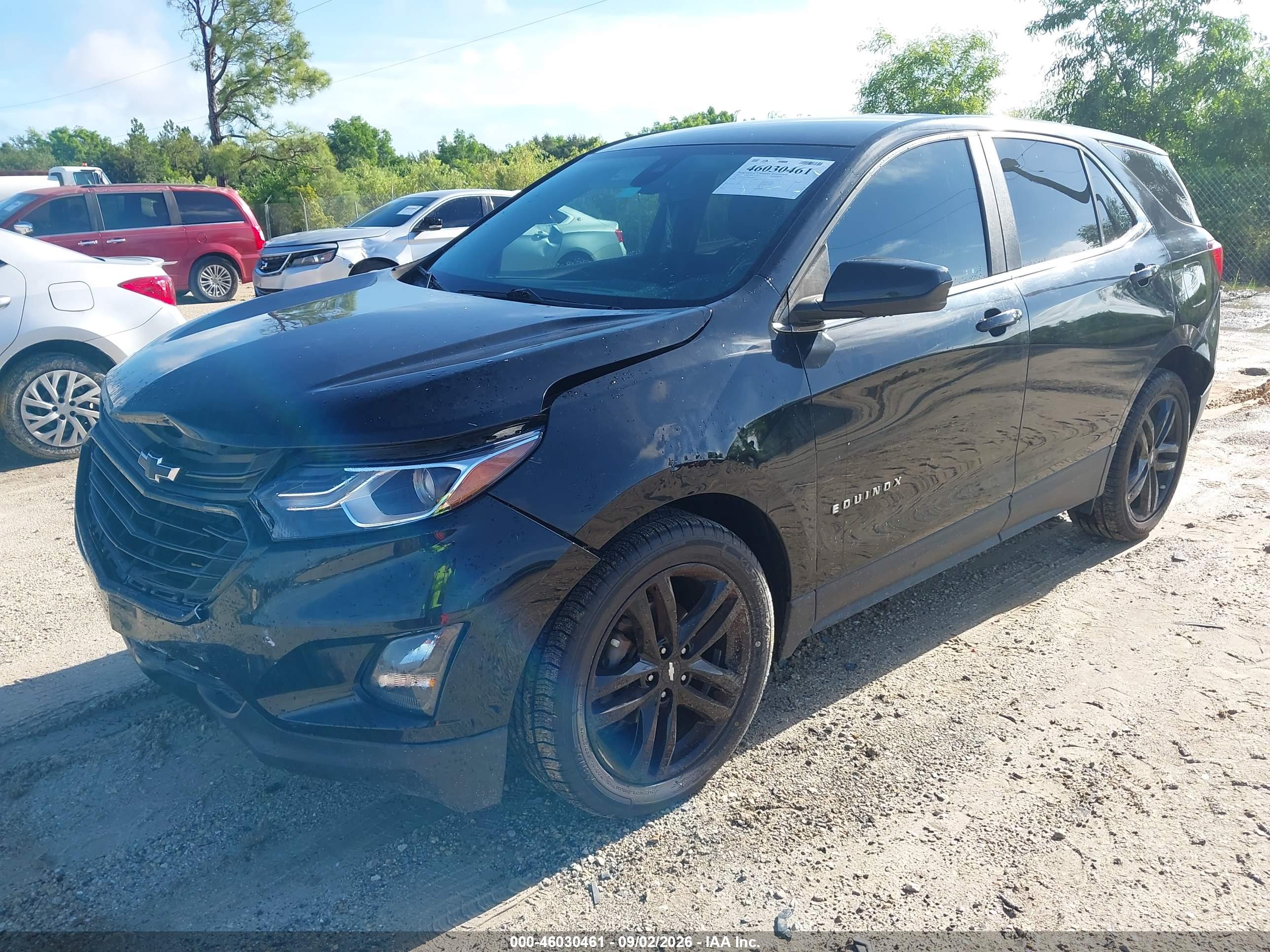 2021 CHEVROLET EQUINOX FWD LT — I2
