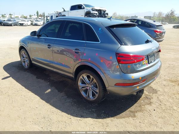 2015 AUDI Q3 2.0T PREMIUM PLUS