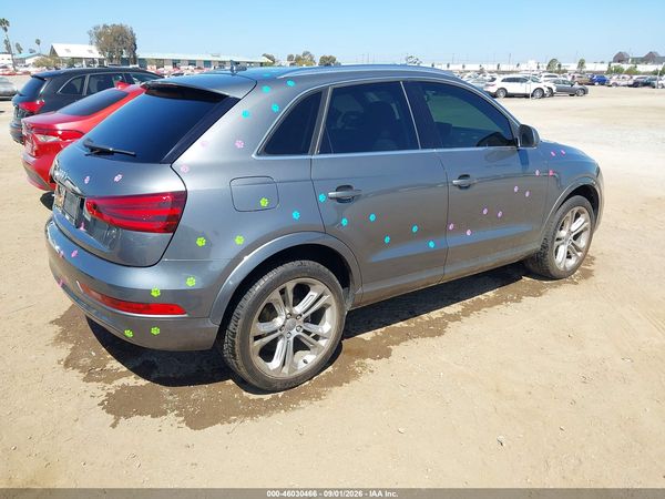 2015 AUDI Q3 2.0T PREMIUM PLUS