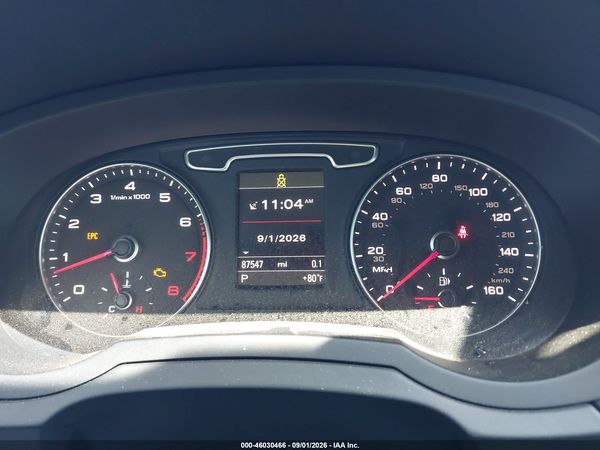 2015 AUDI Q3 2.0T PREMIUM PLUS