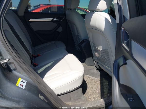 2015 AUDI Q3 2.0T PREMIUM PLUS