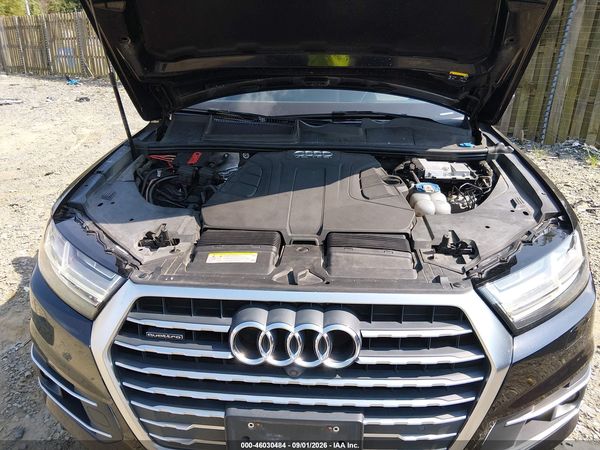 2017 AUDI Q7 3.0T PREMIUM