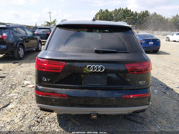 2017 AUDI Q7 3.0T PREMIUM