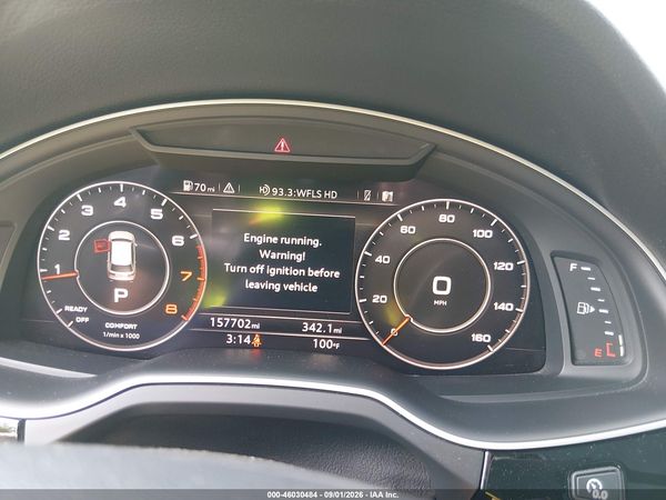 2017 AUDI Q7 3.0T PREMIUM