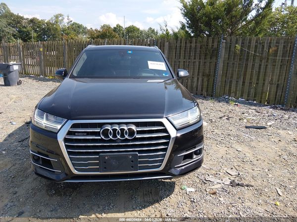 2017 AUDI Q7 3.0T PREMIUM