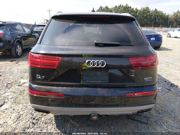 2017 AUDI Q7 3.0T PREMIUM