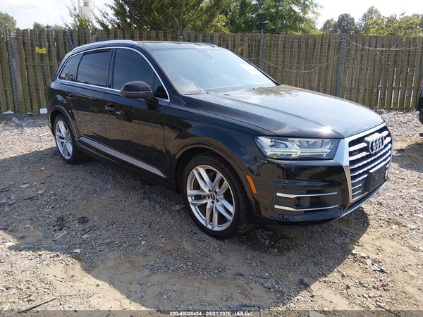 2017 AUDI Q7 3.0T PREMIUM