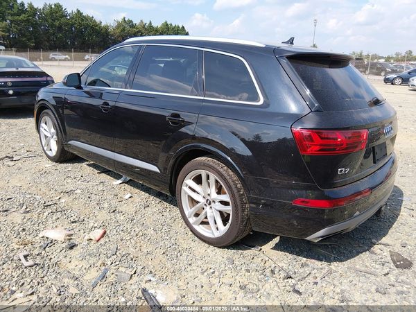 2017 AUDI Q7 3.0T PREMIUM