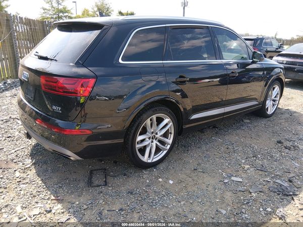 2017 AUDI Q7 3.0T PREMIUM