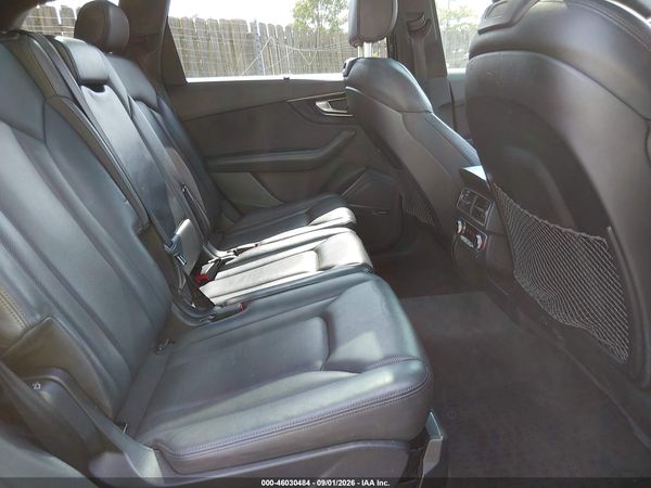 2017 AUDI Q7 3.0T PREMIUM