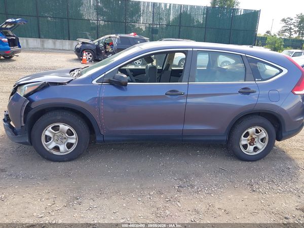 2012 HONDA CR-V LX — I117