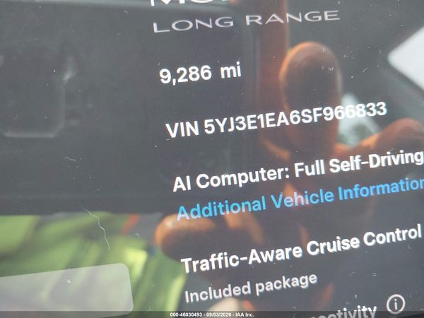 2025 TESLA MODEL 3 — I118