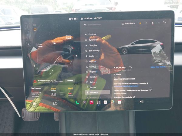2025 TESLA MODEL 3 — I132