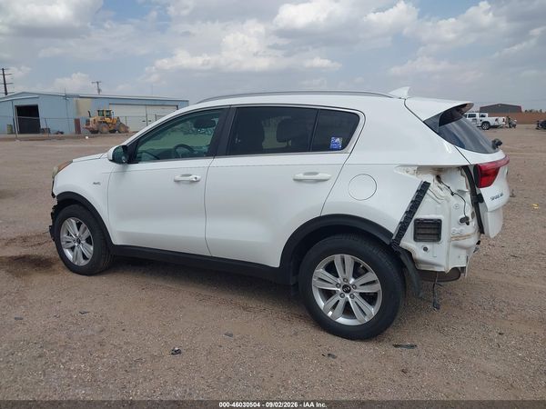 2017 KIA SPORTAGE LX