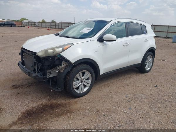 2017 KIA SPORTAGE LX