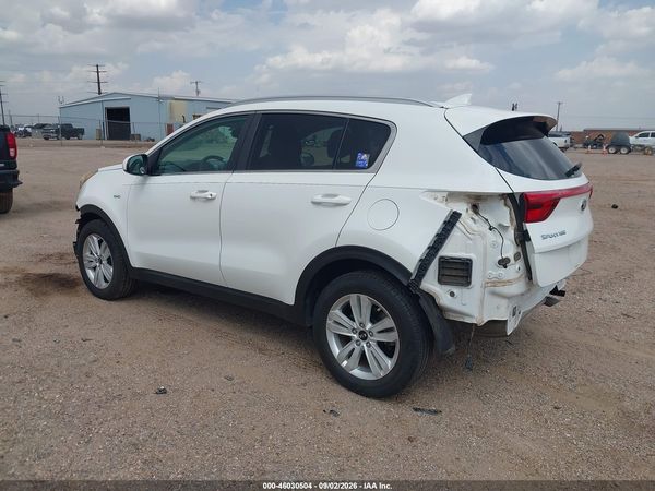 2017 KIA SPORTAGE LX