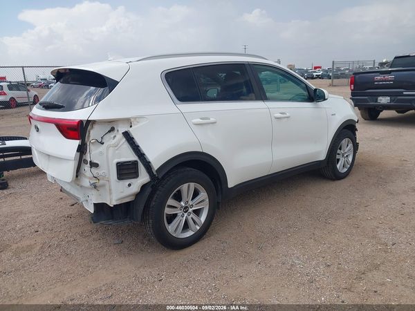 2017 KIA SPORTAGE LX