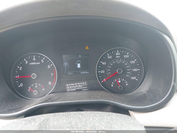 2017 KIA SPORTAGE LX