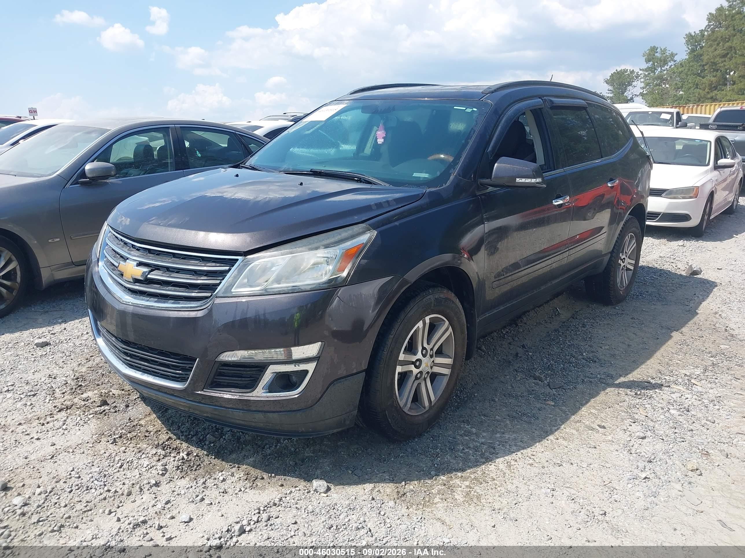2015 CHEVROLET TRAVERSE LT — I2