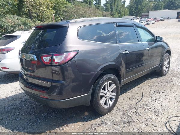 2015 CHEVROLET TRAVERSE LT — I4