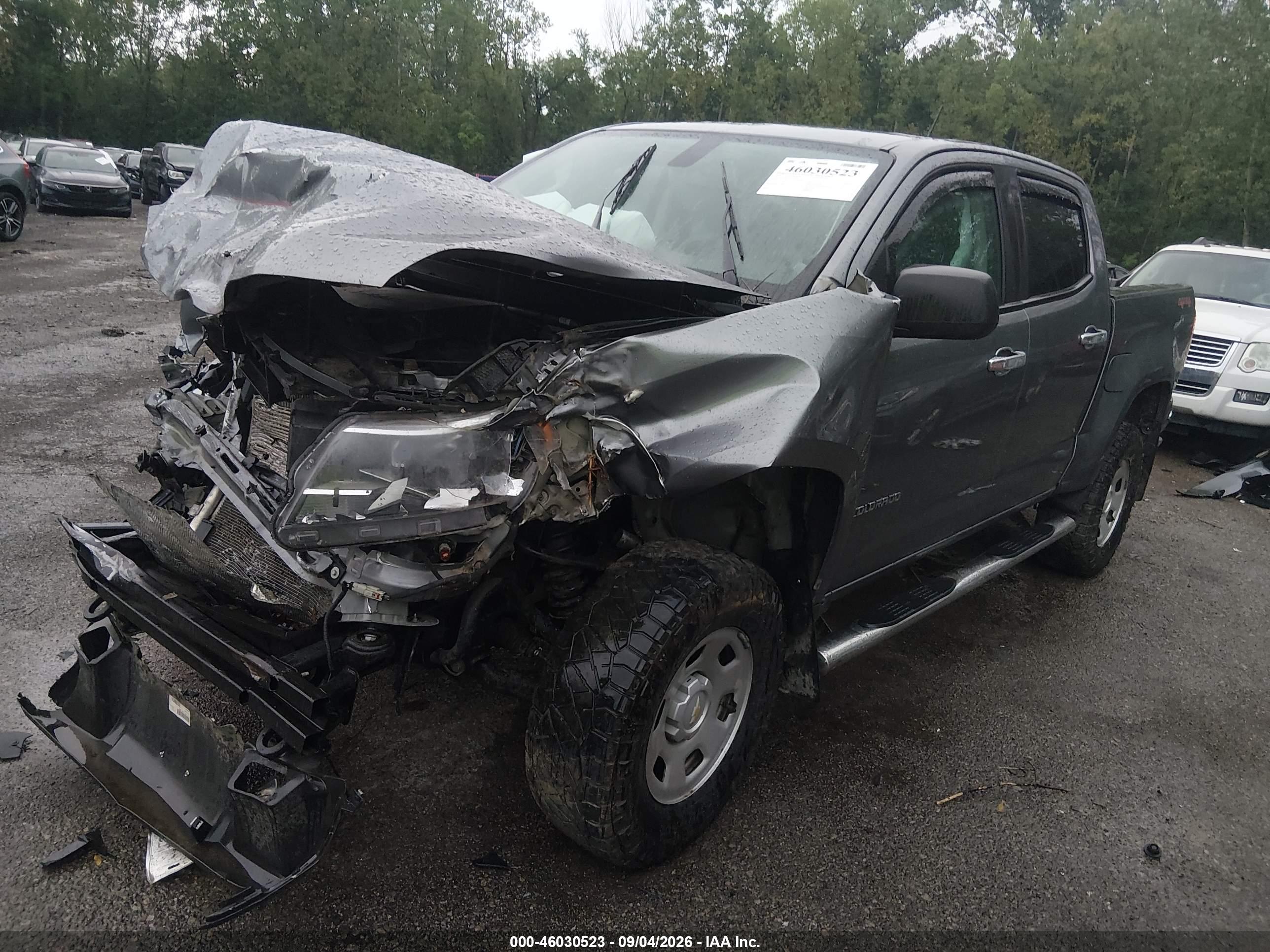 2020 CHEVROLET COLORADO Work Truck — I2