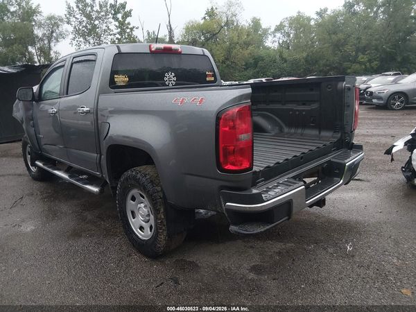 2020 CHEVROLET COLORADO Work Truck — I3