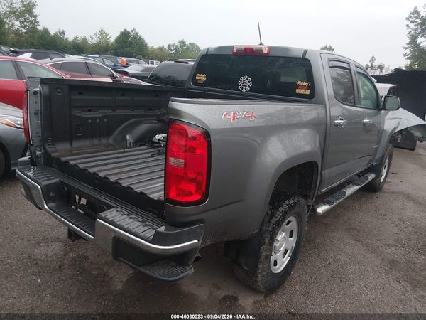 2020 CHEVROLET COLORADO Work Truck — I4