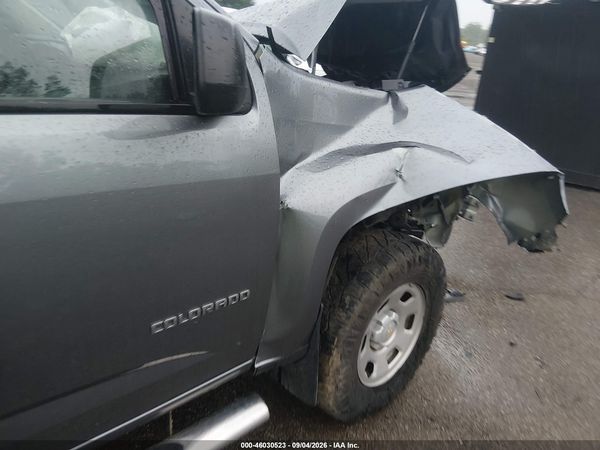2020 CHEVROLET COLORADO Work Truck — I6
