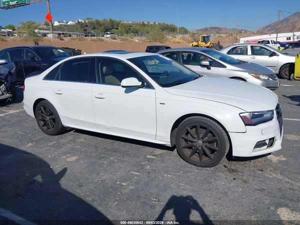 2016 AUDI A4 2.0T PREMIUM