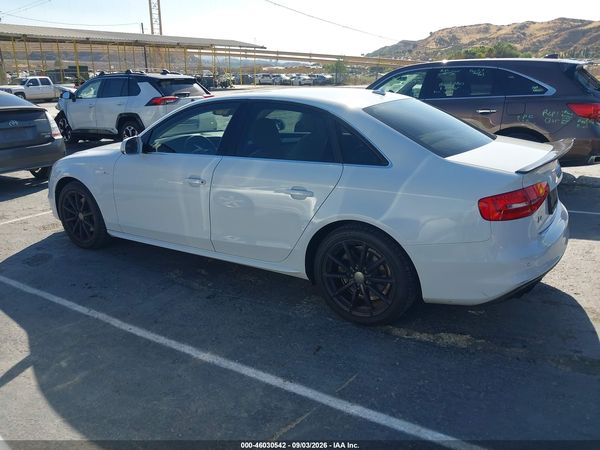 2016 AUDI A4 2.0T PREMIUM