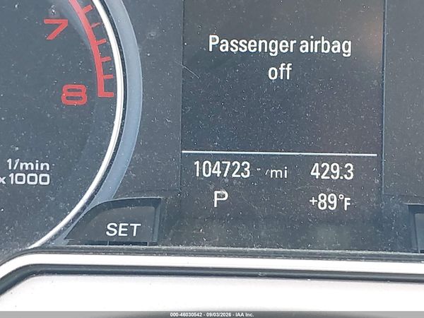 2016 AUDI A4 2.0T PREMIUM
